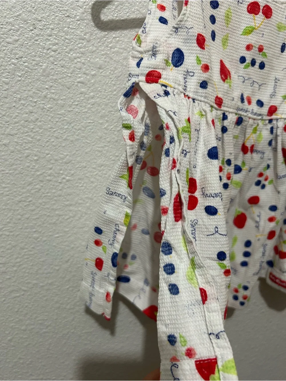Vintage Oshkosh Baby B'gosh Fruit Dress